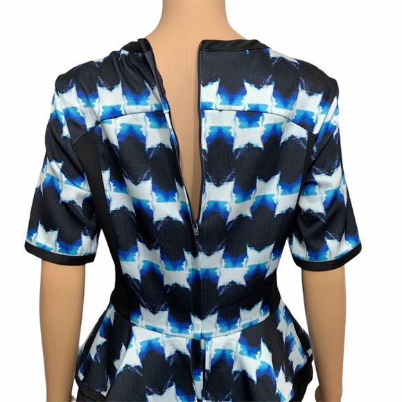 H&m blouse Short sleeve Woman Size 10 - Picture 5 of 9